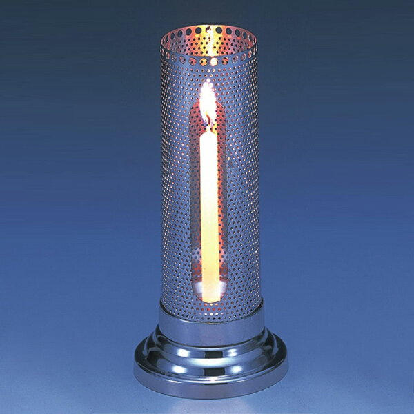 ローソク立て ステンレス きらら ( ろうそく立て 墓前 お墓参り ろうそく ローソク 風よけ 防風 お盆 お彼岸 お墓 お盆グッズ ステンレス製 火立て 供養...