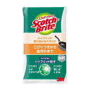 キッチンスポンジ スコッチブライト 抗菌 ハイブリット 張り合わせ スポンジ 茶しぶ ( キッチン 台所 食器洗い 鍋 焦げ付き キッチンそうじ ハイブリット粒子 良く落ちる 清掃 清掃用品 鍋用 フライパン用 )(3)