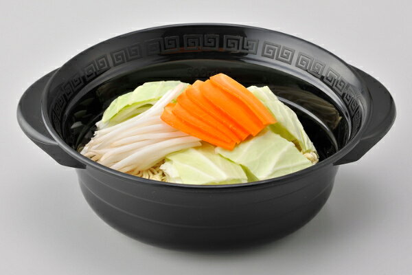 らくチン野菜ラーメン 電子レンジ 調理器具 調理 レンジ （ 電子レンジ調理器 レンジ調理器 レンジ調理 簡単調理 インスタント麺 ラーメン 器 1人分 1人前 火を使わない 油を使わない 電子レンジ料理 電子レンジ調理 便利グッズ ） livingut-10152264 リビングート 楽天市場店 サンプル画像3