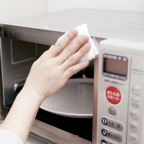 ウェットシート 激落ちくん 水の激落ちシート 電子レンジ＆冷蔵庫 20枚入 （ キッ...