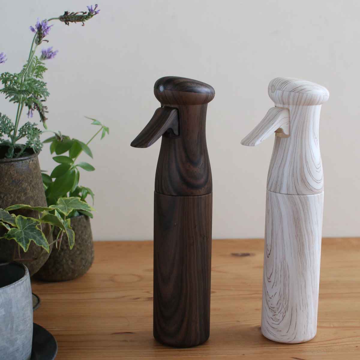 スプレーボトル 木目 ミストスプレー 250ml （ スプレー ボトル ミストボトル 霧ふき 霧吹 超微細 ミス..