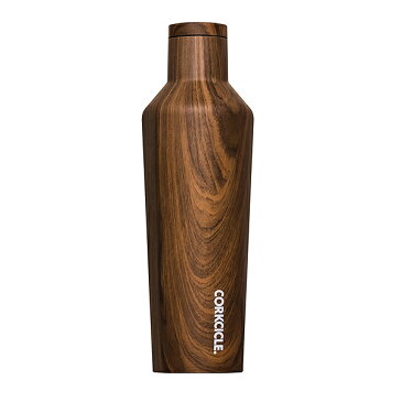 水筒 保冷 保温 キャンティーン コークシクル ウォールナット 470ml ( 直飲み ステンレス おしゃれ 木目 木目調 木 ボトル マイボトル アウトドア スポーツ )