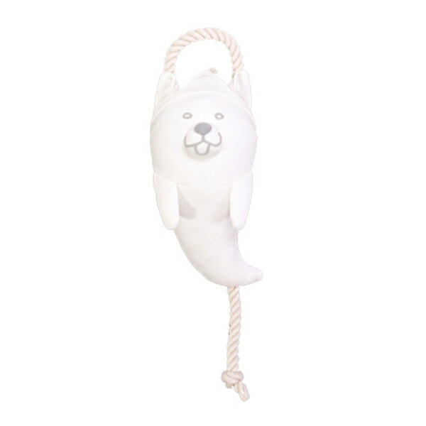 ペット おもちゃ 幽体離脱 ひっぱりおもちゃ （ ペットトイ ペットおもちゃ ペット用品 なわ 噛む 投げる ストレス 運動不足 解消 引っ張る かわいい 犬 いぬ わんちゃん ）のサムネイル