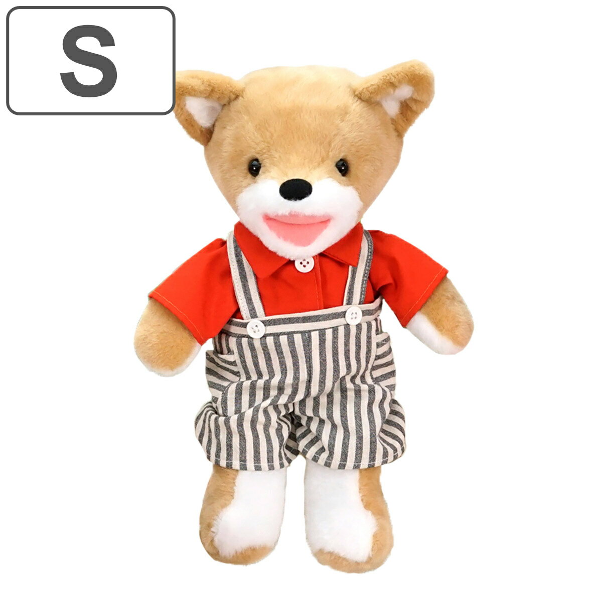 ぬいぐるみ こん S こんとあき 絵本 （ ヌイグルミ 雑貨 インテリア ベビー 赤ちゃん 女の子 男の子 プレゼント ギフト かわいい キャラクター 縫いぐるみ 人形 ふわふわ 癒しグッズ 子ども キッズ 出産祝い ）のサムネイル