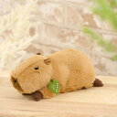 ぬいぐるみ potte カピバラ ( ヌイグルミ かぴばら 動物 雑貨 インテリア アニマル グッズ ベビー 赤ちゃん プレゼント ギフト かわいい 縫いぐるみ 人形 手乗り 小さい 癒しグッズ 子ども キッズ 出産祝い 女の子 男の子 )(3)
