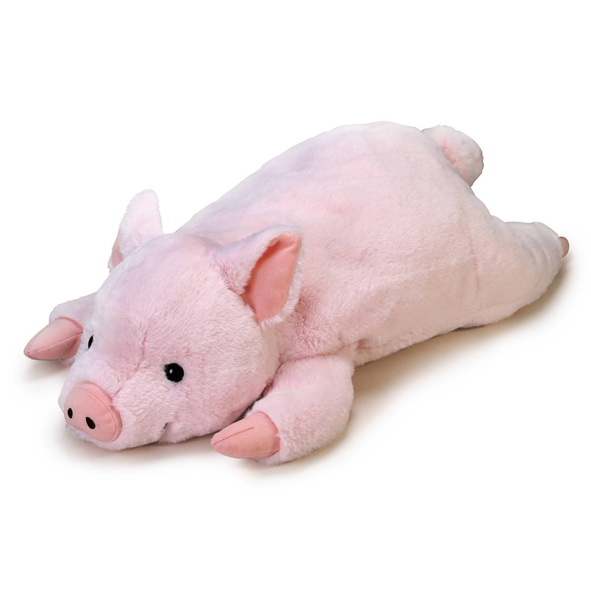 ぬいぐるみ Cushy ブタ 動物 （ ヌイグルミ ぶた 豚 大きい ふわふわ 雑貨 インテリア アニマル グッズ プレゼント ギフト かわいい クッション 抱き枕 おもちゃ 玩具 癒しグッズ 子ども キッズ 女の子 男の子 ）