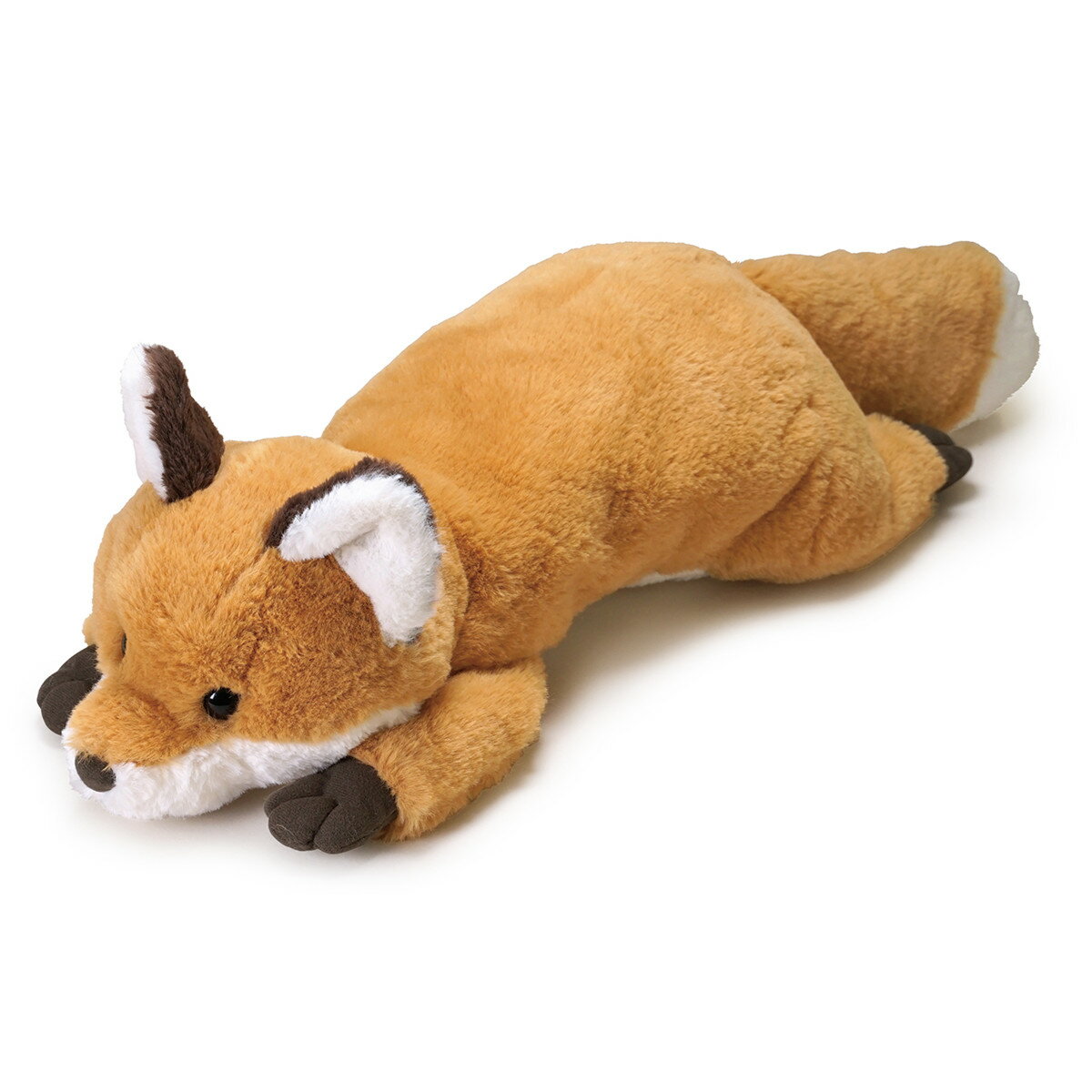 ぬいぐるみ Cushy キツネ 動物 （ ヌイグルミ きつね 大きい ふわふわ 雑貨 インテリア アニマル グッズ プレゼント ギフト かわいい クッション 抱き枕 おもちゃ 玩具 癒しグッズ 子ども キッズ 女の子 男の子 ）