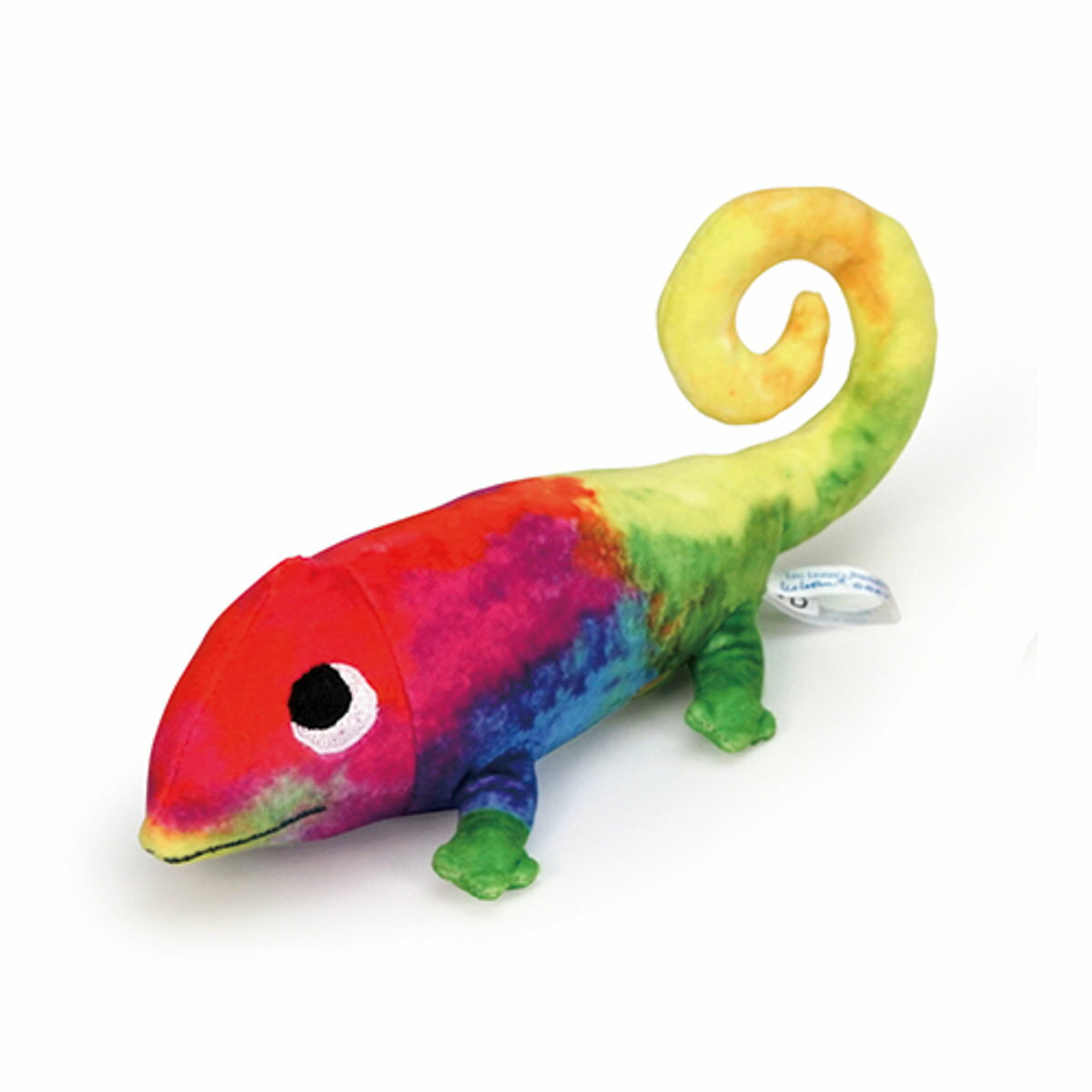 ぬいぐるみ カメレオン 虹色 マスコット レオ・レオニ （ じぶんだけのいろ ヌイグルミ ふわふわ 雑貨 ベビー 赤ちゃん プレゼント ギフト かわいい 縫いぐるみ 人形 手乗り 小さい 癒し 子ども キッズ 出産祝い 女の子 男の子 ）