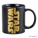 マグカップ スターウォーズ ゴールド 260ml 磁器 食器 キャラクター ( 食洗機対応 コップ マグ カップ 大人 子供 コーヒー 紅茶 ティータイム キャ...