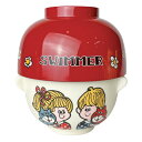 汁椀 茶碗 セット ミニ SWIMMER お椀 磁器 プラスチック 日本製 ( お茶碗 汁碗 子供用食器 スイマー 子供用 ボウル 小鉢 子ども キッズ かわい...