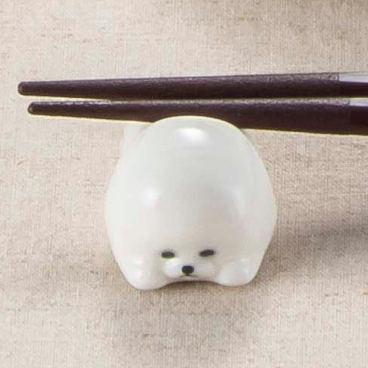 箸置きビションフリーゼ