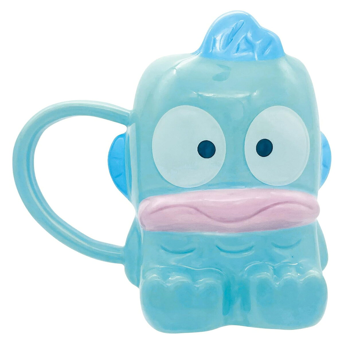 マグカップ ダイカットマグ （ ハンギョドン ハローキティ クロミ 200ml 磁器 マグ マグコップ フェイス カップ キャラクター ダイカット サンリオ キャラ 食器 かわいい ） livingut-10238526 リビングート 楽天市場店 サンプル画像3