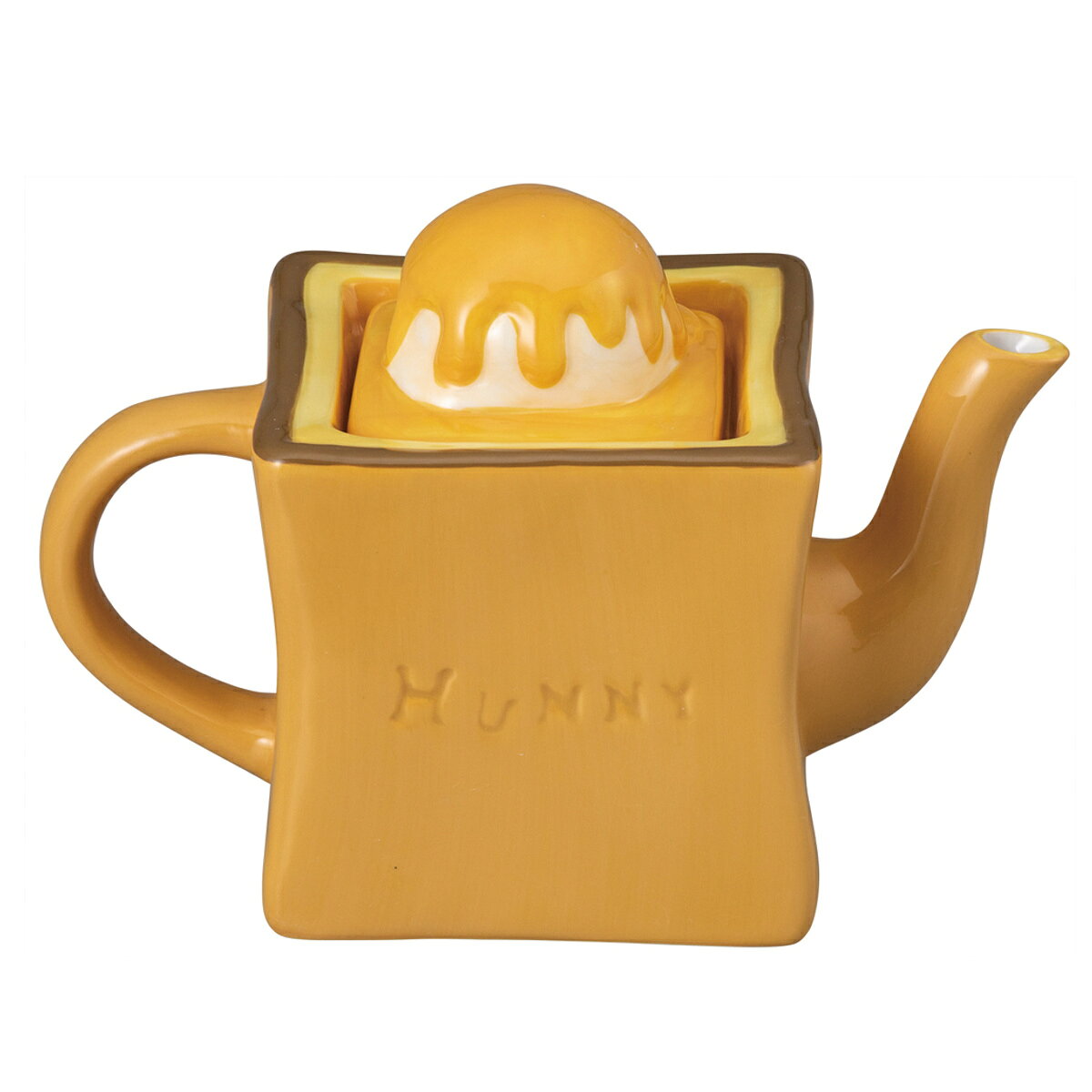 ティーポット くまのプーさん ハニートースト （ 440ml 磁器 ポット 急須 ハーブティー お茶 緑茶 紅茶 ディズニー キャラクター プーさん キャラ 食器 かわいい ） livingut-10241055 リビングート 楽天市場店 サンプル画像3