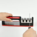 研石 ハンディーナイフシャープナー ( 包丁研ぎ 研ぎ器 包丁研ぎ器 研ぎ石 研磨 包丁用 刃物用シャープナー 包丁用シャープナー キッチン用品 キッチングッズ...