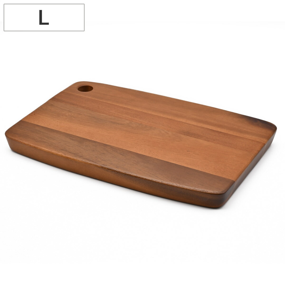 Rakuten - カッティングボード アカシア 長角 カフェボード L （ 木製 ボード 角型 ピザボード ピザ皿 プレート 皿 お皿 レクタングル おしゃれ かわいい 北欧 北欧風 まな板 パン カフェ サービングボード ）