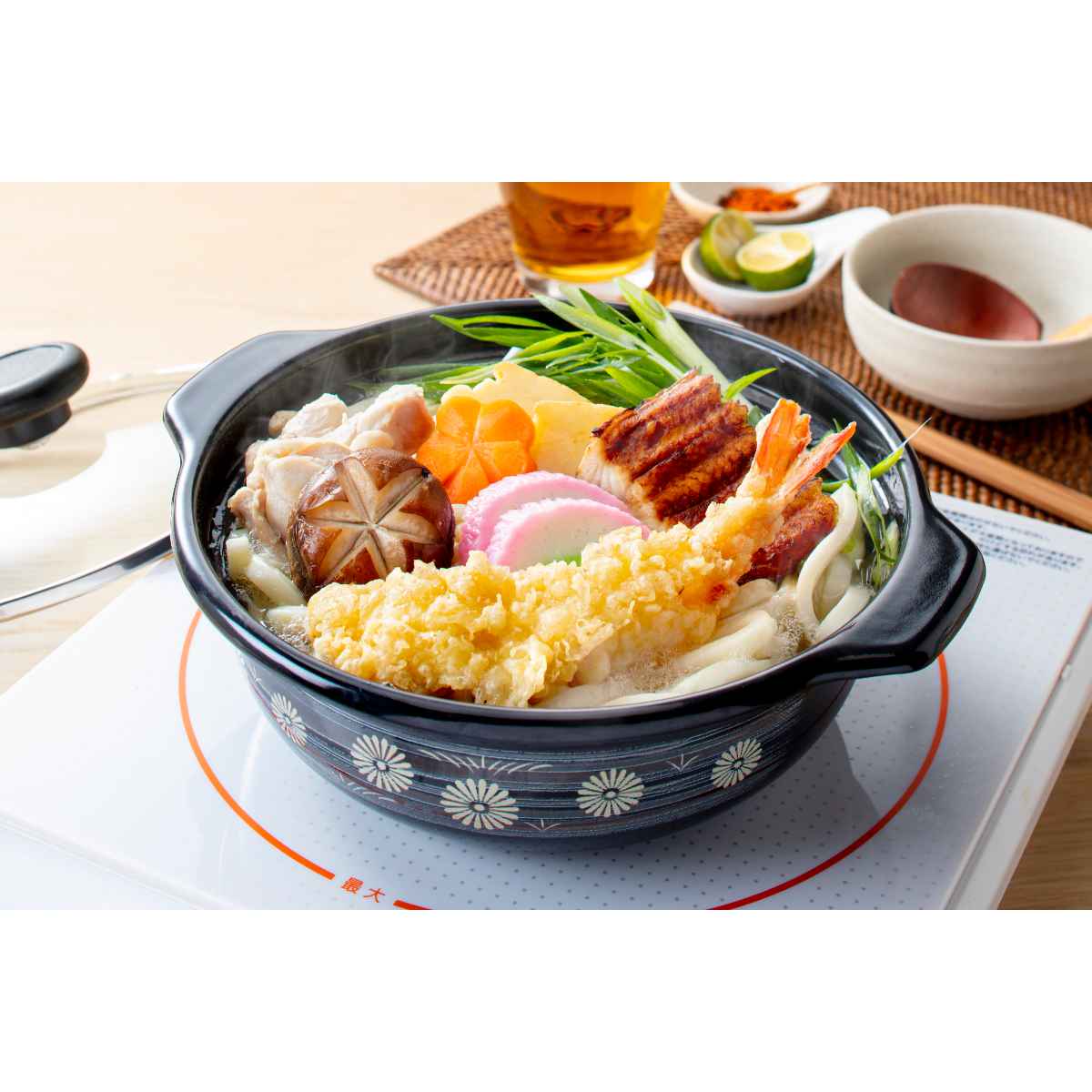 季節鍋 18cm IH対応 ホーロー味わい鍋 弥生 （ IH ガス火 対応 ホーロー鍋 鍋 卓上鍋 両手鍋 ホーロー 琺瑯 蓋付き ほうろう鍋 琺瑯鍋 18センチ 1人用 ガス火対応 お鍋 おなべ ガラス蓋付き 一人鍋 鍋料理 なべ 琺瑯製品 一人用 ） livingut-10179261 リビングート 楽天市場店 サンプル画像3