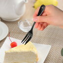 フォーク 15cm ノワール Noir ケーキフォーク ステンレス製 ホーロー 日本製 ( 洋食器 カトラリー 琺瑯 黒い食器 ケーキ デザート スイーツ 黒 ...
