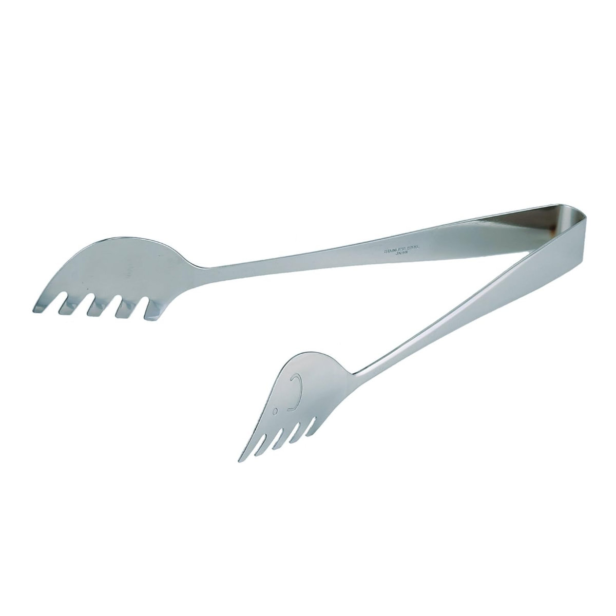 トング ゾウ 食洗機対応 ステンレス製 日本製 （ キッチントング 調理用トング 取り分けトング クッキングトング 万能トング キッチンツール キッチン小物 アニマル 一体型 ）