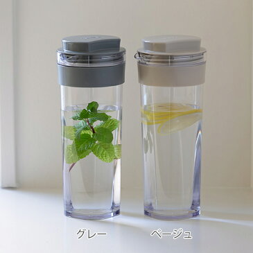 冷水筒 スリムジャグ 1.1L 横置き 縦置き 耐熱 日本製 当店オリジナル商品 ( ピッチャー 麦茶 冷水ポット 麦茶ポット 水差し 耐熱 熱湯 約 1リットル プラスチック )