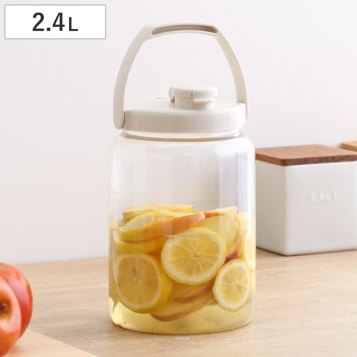 楽天市場】円形（保存容器・調味料入れ｜キッチン用品・食器・調理器具