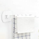 ふきん掛け マグネット ( ふきんハンガー 布巾掛け ふきんかけ タオル掛け 磁石 マグネット布巾ハンガー 3本 可動 ふきん 手拭き タオル ディッシュクロス...