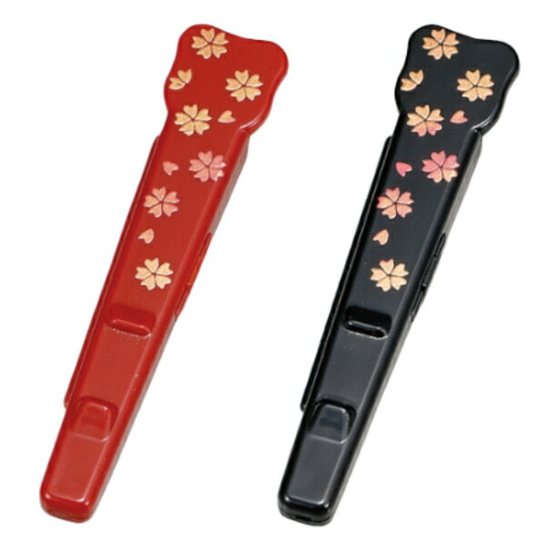 箸箱 携帯用 箸キャップ 箸置き さくら ( 箸先キャップ 箸先カバー 箸入れ 和柄 和風 花柄 桜 サクラ お箸用 箸用 箸先 カバー キャップ 保護 )