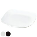 プレート L 28cm モダンスクエア HAKOYA プラスチック ( 食洗機対応 電子レンジ対応 皿 角皿 大皿 盛り皿 盛皿 日本製 プラスチック製 割れに...