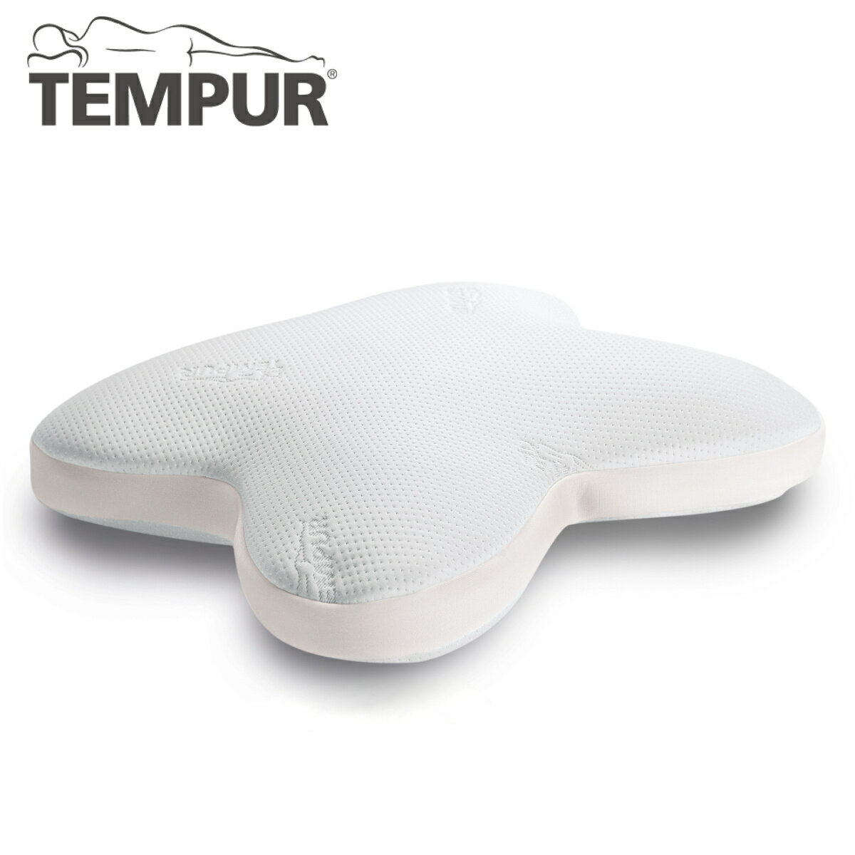 テンピュール 枕 オンブラシオピロー うつぶせ寝 （ TEMPUR まくら 化粧箱 肩こり 首こり 安眠 抗菌防..