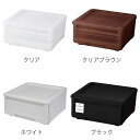 【先着】最大400円OFFクーポン有！ 収納ケース カバゾコ 幅45×奥行40×高さ22cm プラスチック 引き出し （ 収納ボックス 収納 衣装ケース おもちゃ箱 衣類ケース クローゼット収納 日本製 押入れ収納 クローゼット 押し入れ スタッキング 積み重ね プラスチック製 ） 3