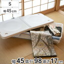 収納ボックス 45S ロング とっても便利箱 フタ付き ( 幅45×奥行98×高さ17cm ベッド下収納 ベッド下 収納 収納ケース 隙間収納 衣装ケース 薄型...