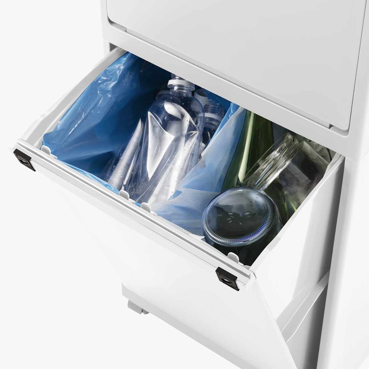 ホワイトラッシュ ゴミ箱 多段 分別 - 3