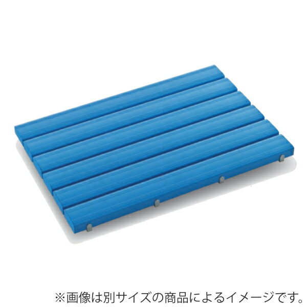 スノコ プラスチック製 60×120cm 抗菌安全スノコ 屋内用 ジョイント式 組立品 （ 送料無料 防炎スノコ 樹脂スノコ すのこ 業務用 組立式 屋内すのこ 抗菌 防カビ 防炎 屋内専用 抗菌安全すのこ 抗菌防カビ剤入り アーチ構造 ） 3