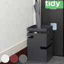 tidy 傘立て スリム コンパクト 9本収納 スタイリッシュ ( tidy 玄関 収納 かさ立て アンブレラスタンド 傘 立て カサ立て 角型 シンプル おしゃれ グレー ホワイト スタンド型 スタイリッシュ )