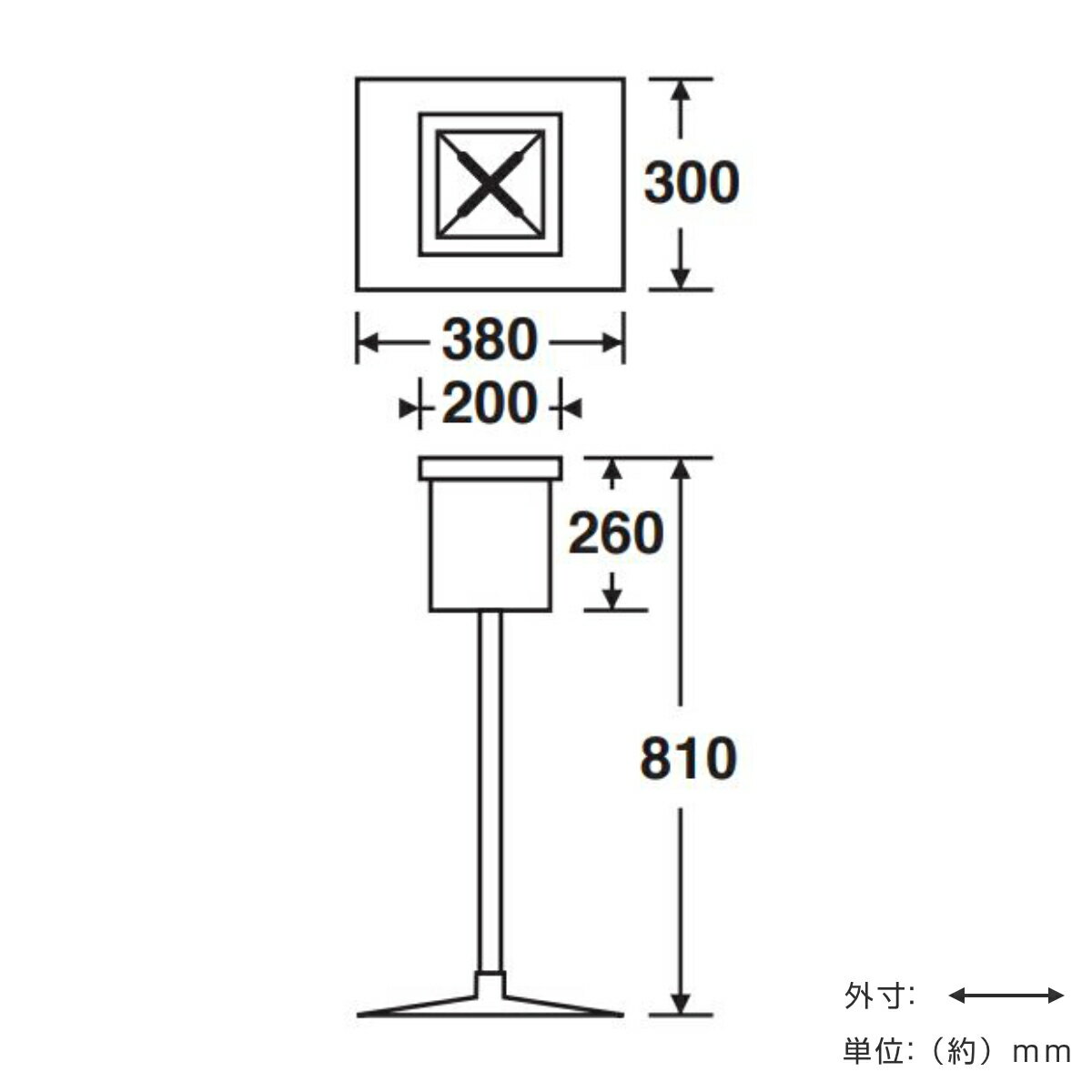 灰皿スタンド 屋外用 6L 業務用 屋外スタンドD型 （ 法人限定 スタンド灰皿 タバコ たばこ 煙草 吸い殻 吸い殻入れ 屋内用灰皿 喫煙室 喫煙所 店舗 店 飲食店 カフェ 会社 オフィス 公共施設 レジャー施設 複合施設 病院 ） 2