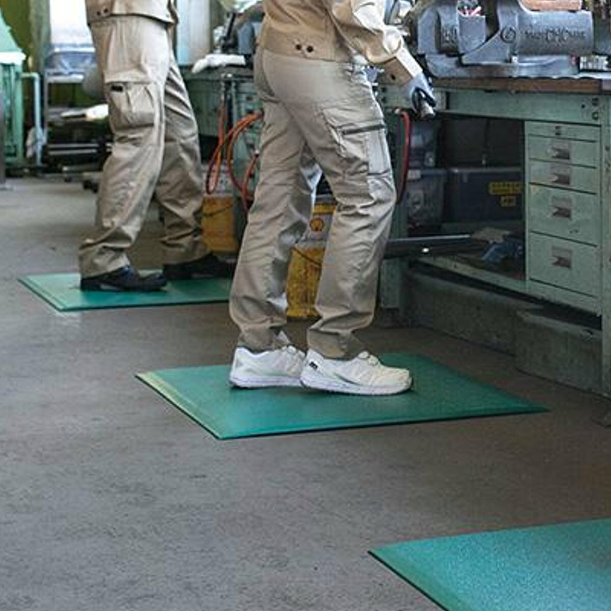 業務用マット テラクッション 極厚 45×60cm （ 法人限定 衝撃緩衝マット 疲労軽減...