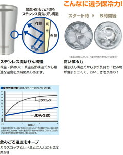 真空断熱タンブラーサーモス(thermos)ステンレスタンブラー320mlJDA-320