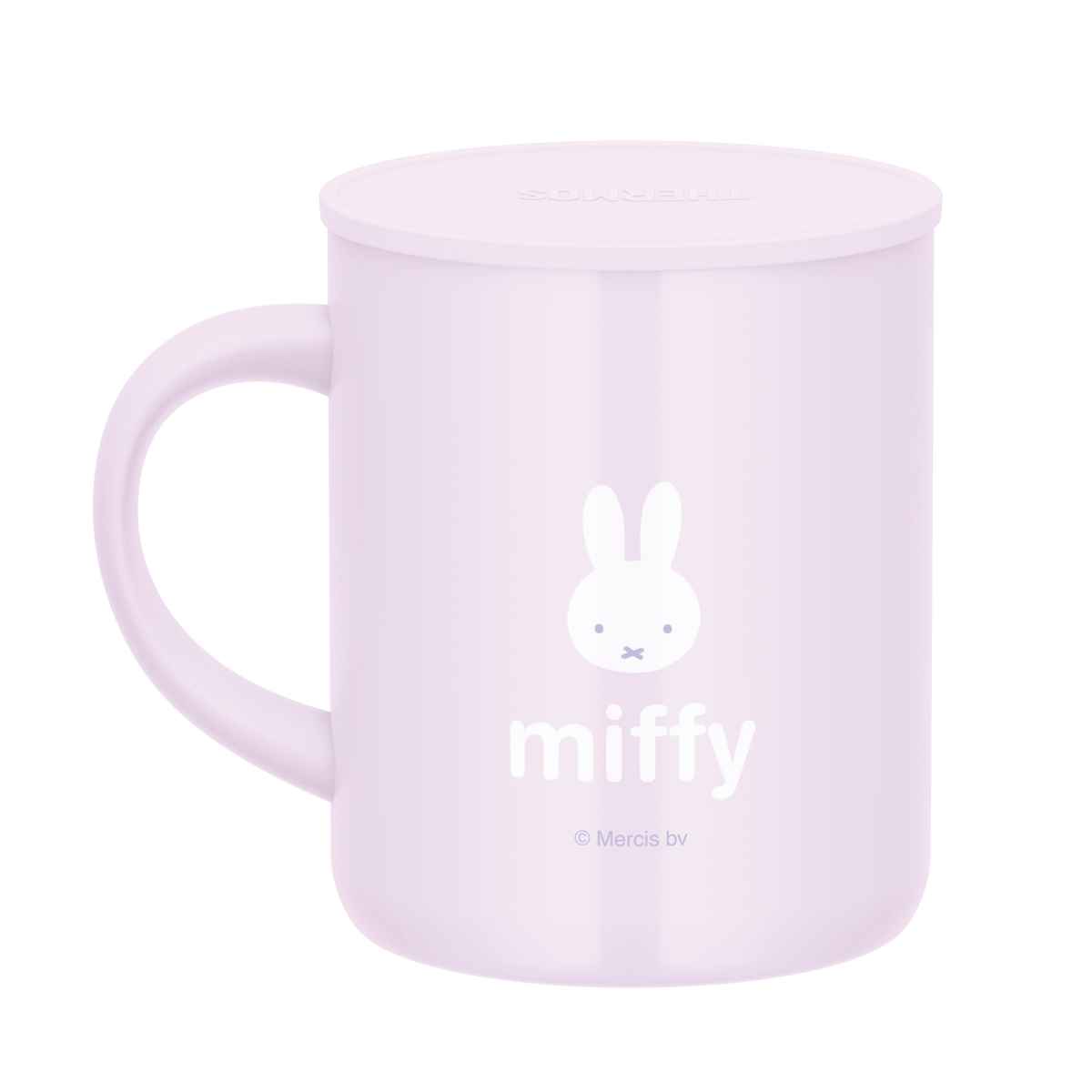 マグカップ 350ml ミッフィー 保温 保冷 真空断熱 JDG-351B ステンレス （ THERMOS マグ カップ コップ キャラクター ふた付き 長持ち オフィス デスクワーク コーヒー 珈琲 紅茶 キャンプ かわいい ） livingut-10209687 リビングート 楽天市場店 サンプル画像3