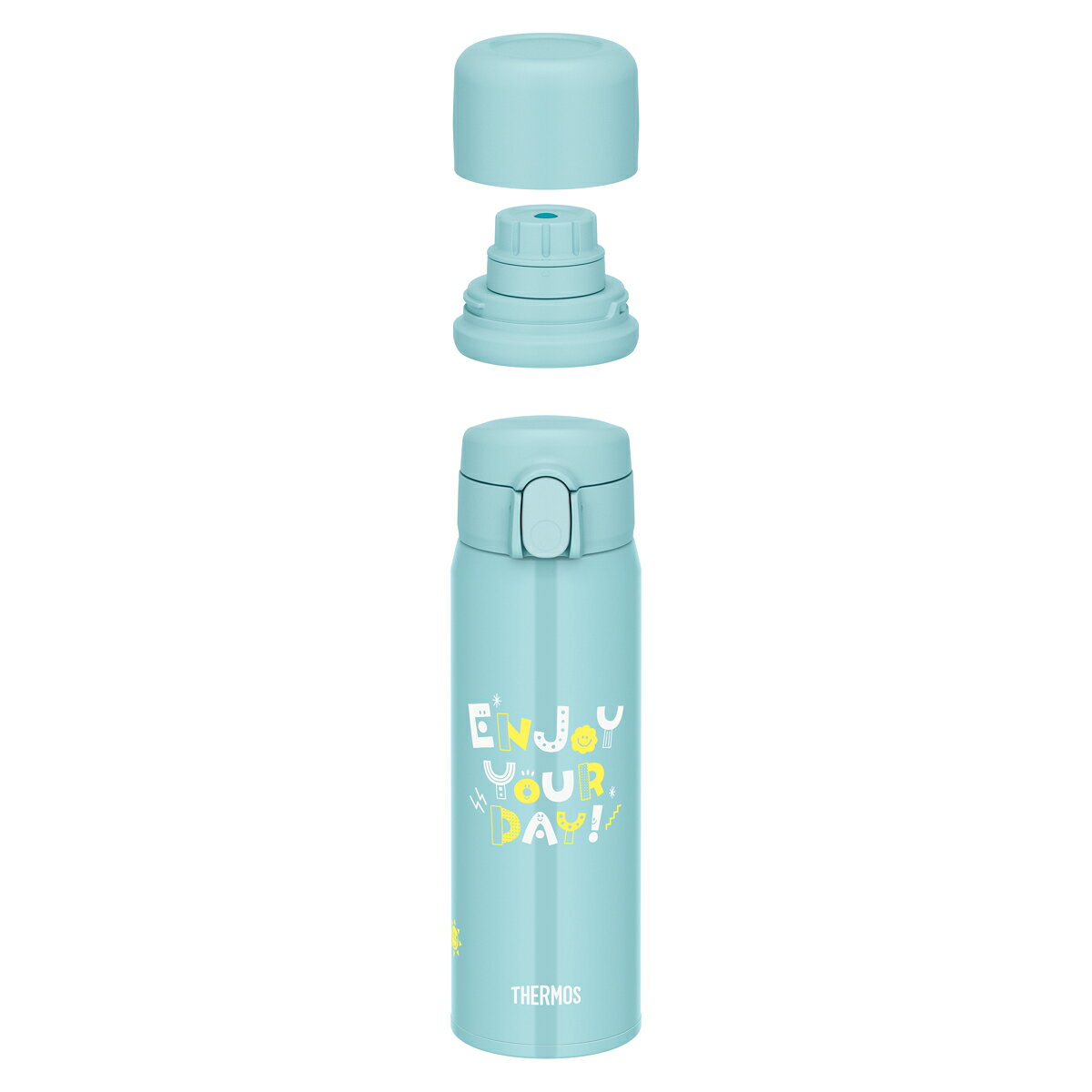 サーモス 水筒 560ml 真空断熱3ウェイボトル FJW-550TR （ THERMOS 保温 保冷 子供...