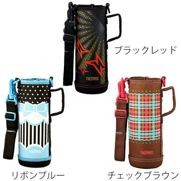 ハンディポーチ（ストラップ付）　水筒　部品　サーモス(thermos)　FHO-1000WF　専用 （ すいとう パーツ 水筒カバー ポーチ ケース ）