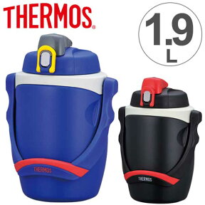 ■在庫限り・入荷なし■ 水筒 サーモス(thermos) 直飲み スポーツジャグ 1.9L ハンドル付 FPG-1903 （ 保冷 大容量 軽量 スポーツボトル すいとう ジャグ プラスチック 約 2L ）