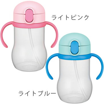 子供用水筒　サーモス(thermos)　ベビーストローマグ　350ml　NPD-350　プラスチック製 （ ベビー用マグ ストロー付 ハンドル付き ストロホッパー 赤ちゃん用マグ トレーニングカップ 持ち手 取っ手付き ）