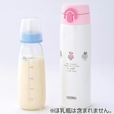 水筒　ステンレスボトル　調乳ポット　保温・保冷　サーモス　500ml　ミニーマウス　JNX-500DS （ thermos 子供用水筒 ワンタッチオープン ダイレクトボトル 魔法瓶 ステンレス製 ディズニー キャラクター お出かけグッズ ）