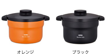 真空保温調理器 シャトルシェフ サーモス(thermos) 2.8L KBJ-3000 IH対応 ( 送料無料 保温調理鍋 真空保温調理鍋 ガス火対応 両手鍋 ガラス蓋付き 余熱調理鍋 保温料理 3層ふっ素コーティング 鍋 なべ 調理器具 3〜5人用 )