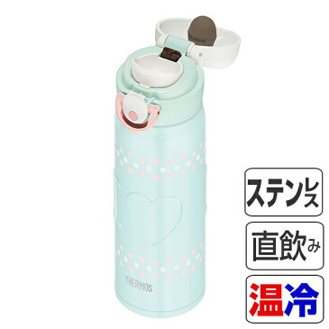 マグボトル 水筒 サーモス thermos 真空断熱ケータイマグ 400ml JNR-400 （ おしゃれ 軽量 ステンレス 保温 保冷 直飲み ステンレスボトル マグ 魔法瓶 ワンタッチオープン かわいい ）