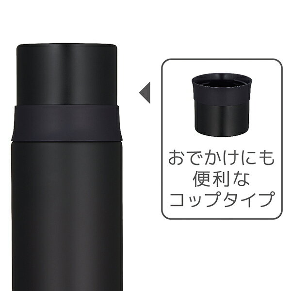 水筒 サーモス （ thermos ） ステンレススリムボトル コップ付き FFM-351 350ml （ コップ 保温 保冷 ステンレス ステンレス製 子供 大人 スリム 魔法瓶 ステンレスボトル コンパクト マグボトル THERMOS おしゃれ ）