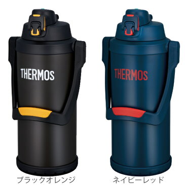 水筒 ジャグ 3L サーモス THERMOS 真空断熱スポーツジャグ FFV-3001 ( 送料無料 大容量 スポーツドリンク対応 保冷専用 真空断熱 直飲み スポーツボトル ワンタッチ 直のみ 2000ml 2リットル ステンレスボトル )