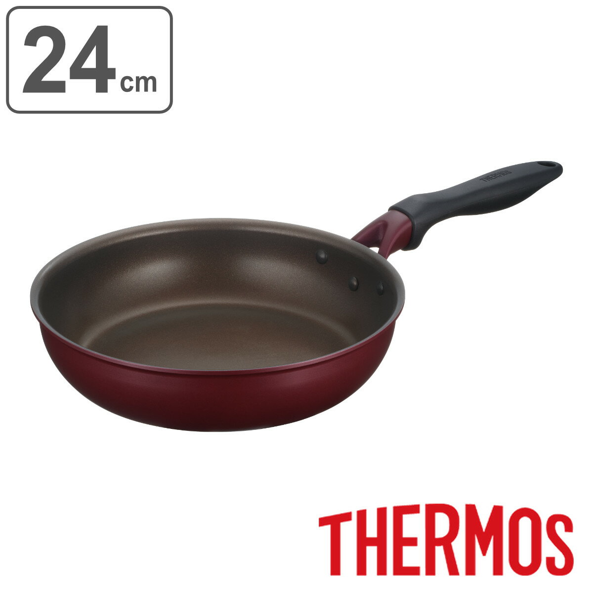 ⥹ ե饤ѥ 24cm IHб ǥ֥륷꡼ åץ饹  THERMOS  IH б Ҽ ֤  24 եǲù ǥ֥륳 Ǥդˤ Ĵ 