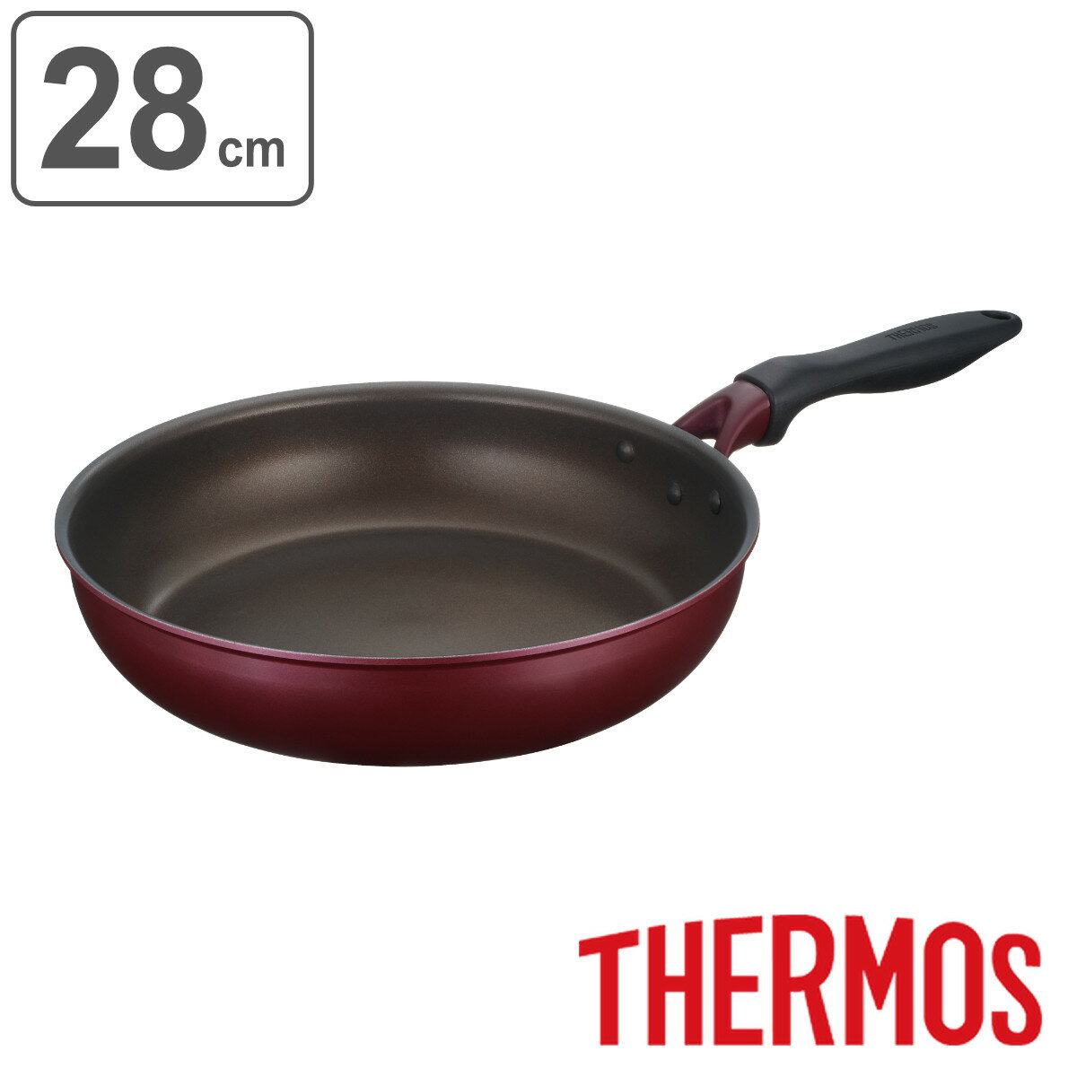 ⥹ ե饤ѥ 28cm IHб ǥ֥륷꡼ åץ饹  THERMOS  IH б Ҽ ֤  28 եǲù ǥ֥륳 Ǥդˤ Ĵ 