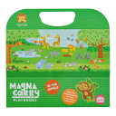 おもちゃ マグネットバッグ 動物 ( 知育玩具 玩具 磁石 マグネット アニマル 子供 幼児 キッズ 3歳 男の子 女の子 オモチャ 知育 マグネットシート コ...