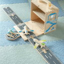 おもちゃ ウッドボックス 飛行機 木製 ( 木製おもちゃ 木のおもちゃ ひこうき 玩具 3歳 子ども キッズ 幼児 男の子 知育玩具 知育 ヘリコプター 飛行場...